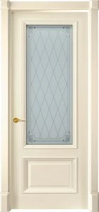 Межкомнатная дверь Смальта 23.2 Слоновая кость ral 1013 