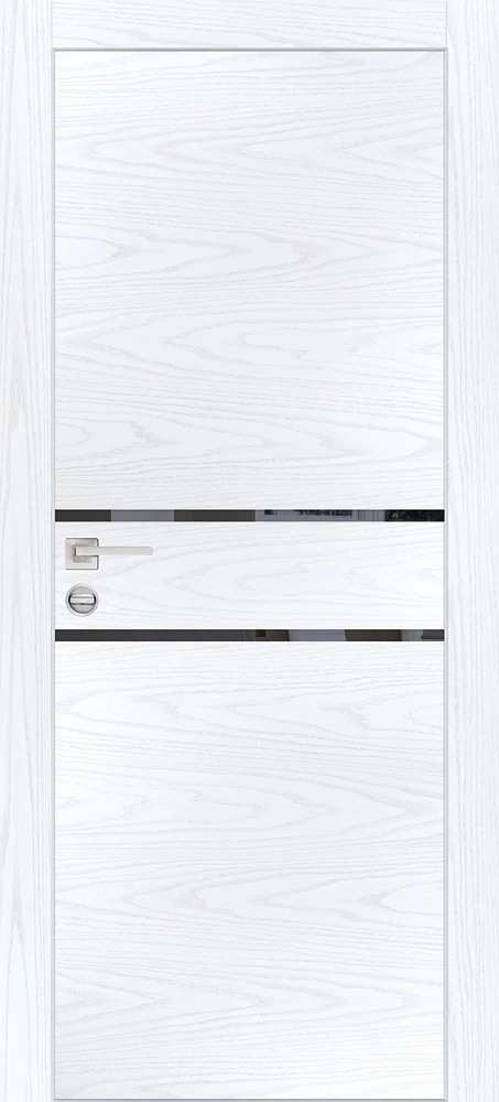 Фото Межкомнатная дверь PX-18 AL кромка с 4-х ст. Дуб скай белый