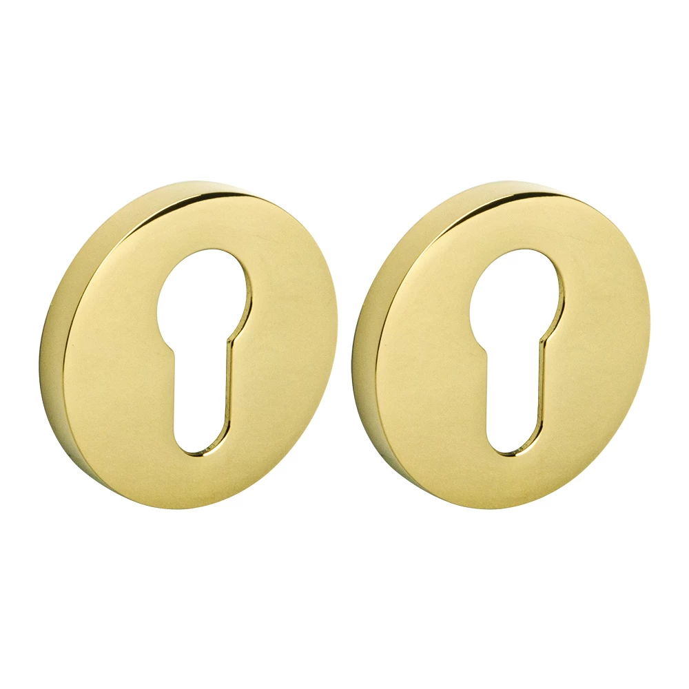 Фото Накладка на цилиндр ET.R.SLR52 GOLD-24 золото-24