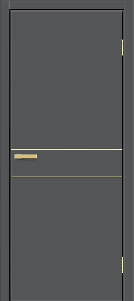 Фото Межкомнатная дверь Браво-0.24.П SG:P3 Stormy Silk BR6294