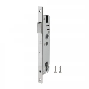 Корпус узкопрофильного замка с защелкой PROF4916-35/92 CP хром