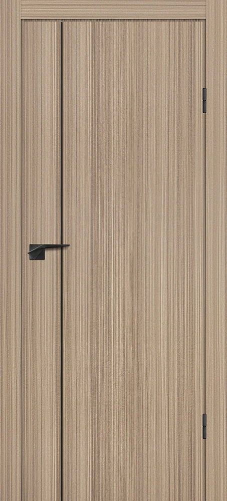 Фото Межкомнатная дверь P-21 AL черный молдинг Эвкалипт тасманский