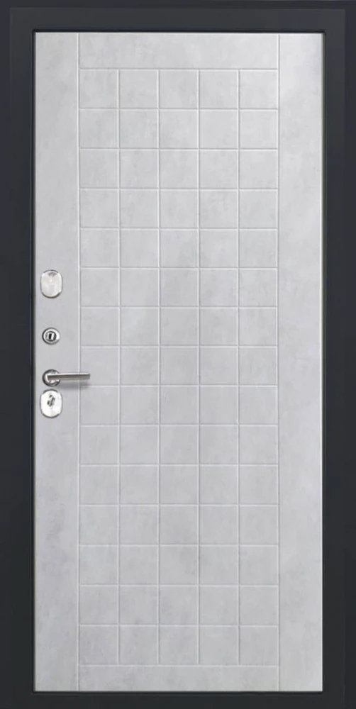Входная дверь ДвериПРО L Термо ФЛ-256 (10мм, бетон снежный) DPRO197933 внутренняя сторона