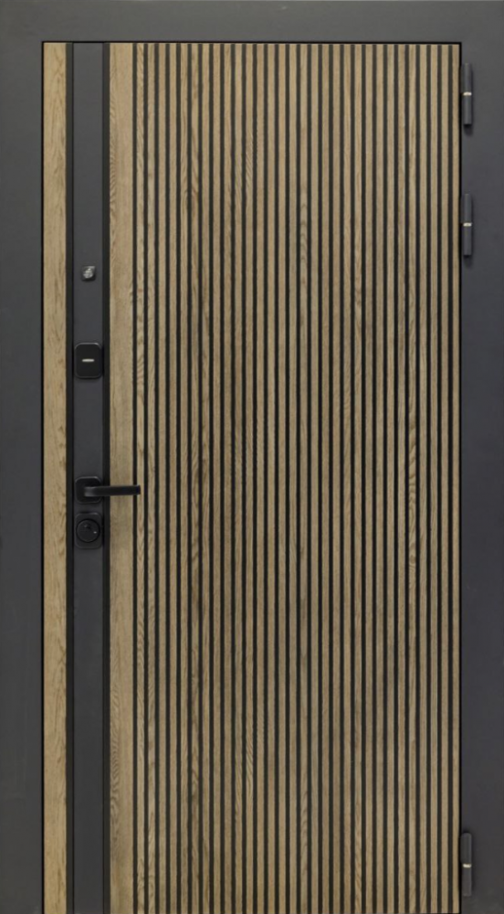 Входная дверь ДвериПРО Rosna ФЛП-560 МДФ 10мм DPRO198068 внешняя сторона